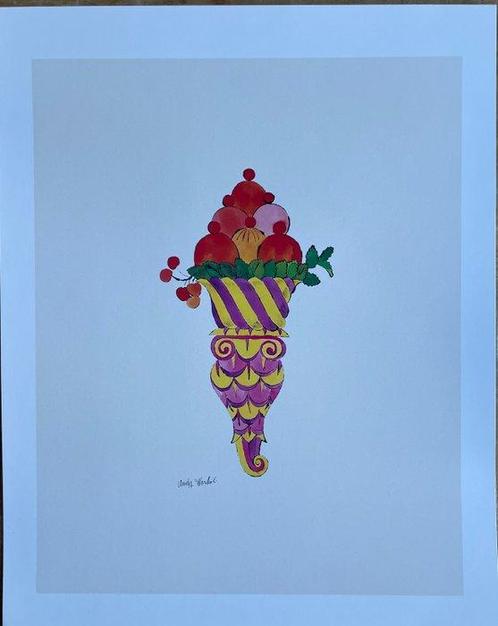 Andy Warhol (after) - (1918-1987), Ice Cream Dessert, c., Antiek en Kunst, Kunst | Tekeningen en Fotografie