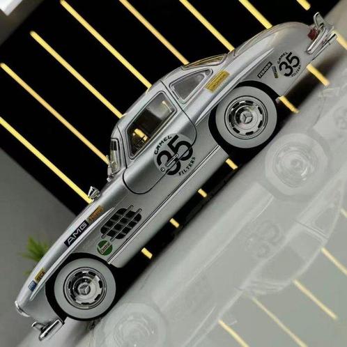 1:24 - Model coupé - Mercedes-Benz 300 SL - 1:24, Hobby en Vrije tijd, Modelauto's | 1:5 tot 1:12