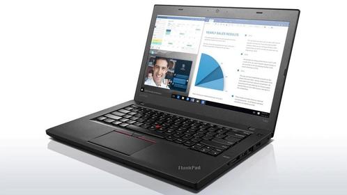 Lenovo ThinkPad T460 i5-6300u vPro2.4- 3.0. GHz 14.1 FH..., Computers en Software, Windows Laptops, SSD, Met touchscreen, Gebruikt