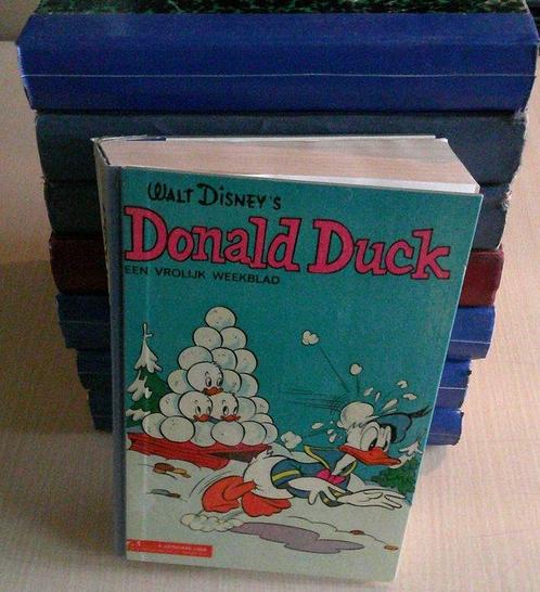 Donald Duck jaargang 1966/1967/1968/1969 - 209 comics in 8, Boeken, Stripverhalen