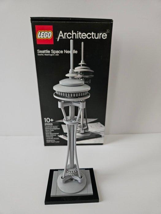 Lego Set - 21003 - Architecture - Seattle Space Needle, Enfants & Bébés, Jouets | Duplo & Lego