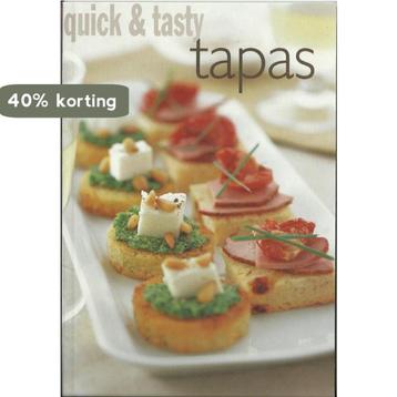 Quick En Tasty Tapas 9789036620390, Verzenden