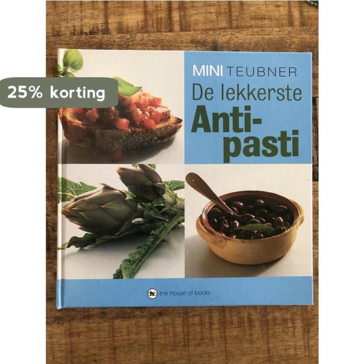De lekkerste Anti-pasti - Teubner 9789051084658 Teubner, Boeken, Overige Boeken, Zo goed als nieuw, Verzenden