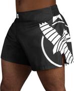Hayabusa Icon Kickboxing Shorts - Zwart / Wit - Maat XL, Verzenden, Nieuw
