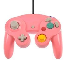Gamecube Controller Roze (Third Party) (Nieuw), Games en Spelcomputers, Spelcomputers | Nintendo Consoles | Accessoires, Nieuw