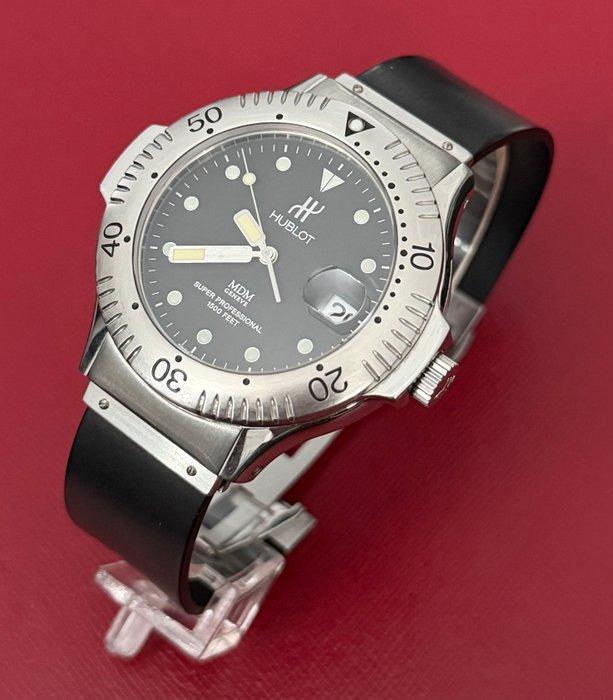 Hublot - MDM Super Professional - 1850.1 - Heren - 1990-1999, Handtassen en Accessoires, Horloges | Heren