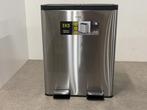 Veiling - EKO prullenbak Essential splitted Recycler 40L mat, Nieuw