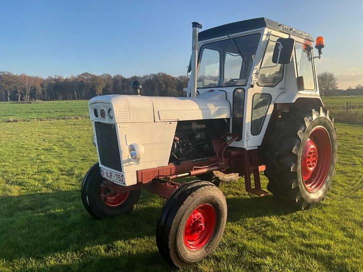 1979 David Brown 1210Q oldtimer - 7375h, Zakelijke goederen, Landbouw | Tractoren