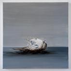 Matthieu van Riel - Dead Bird on the Floor, Antiek en Kunst