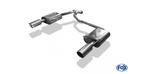 FOX Ford Mondeo IV tournament einddemper rechts/links - 1x10, Verzenden, Nieuw