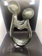 Sculpture, Zimbabwe art - 18 cm - serpentin