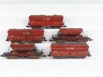 Fleischmann N - 8520K - Modeltrein goederenwagon (5) - 5x, Hobby & Loisirs créatifs, Trains miniatures | Échelle N