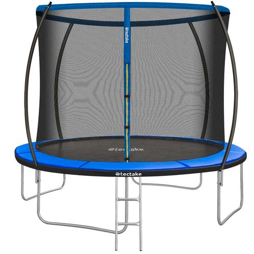 tectake Trampoline Jumpy met veiligheidsnet - 305 cm, Kinderen en Baby's, Speelgoed | Buiten | Trampolines, Verzenden