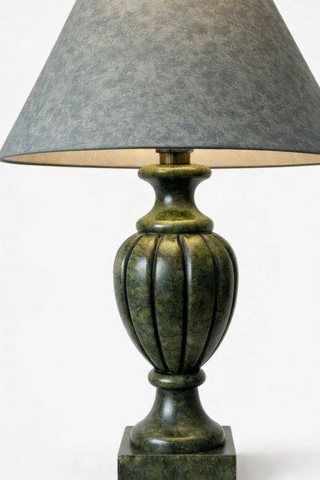 Lampe de table - Marbre - Lampe à l’aspect onyx vert, Antiek en Kunst, Curiosa en Brocante