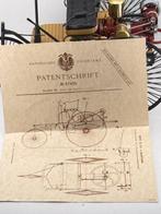 Franklin Mint 1:8 - Modelauto - Patent Motorwagen - met, Nieuw