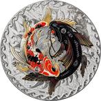 Niue. 5 Dollars 2024 Koi Fish Meteorite Coin Aletai, 1 Oz