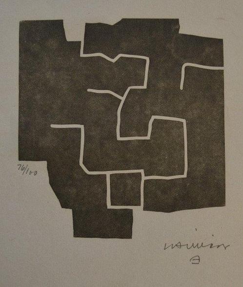 Eduardo Chillida (1924-2002) - Ezurdun, Antiek en Kunst, Antiek | Overige Antiek