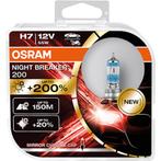 Osram H7 Night Breaker 200 +200% 64210NB200 Autolampen, Ophalen of Verzenden