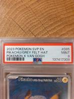 Pokémon - 1 Graded card - Pikachu #085 Promo card, Full art, Hobby en Vrije tijd, Nieuw