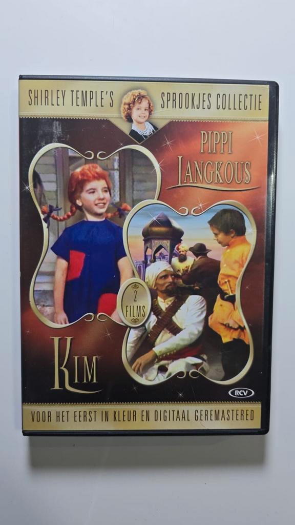 SHIRLEY TEMPLES SPROOKJES COLLECTIE PIPPI LANGKOUS / KIM, CD & DVD, DVD | Autres DVD