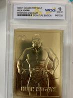 1990/91 Classic WWF Gold Hulk Hogan Signature Edition - WCG, Nieuw