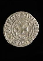 Middeleeuwen, kruisvaardersperiode Zilver Gehamerde munt, Antiek en Kunst