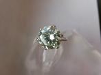 Zilver, Moissanite - Ring - Art Deco-stijl
