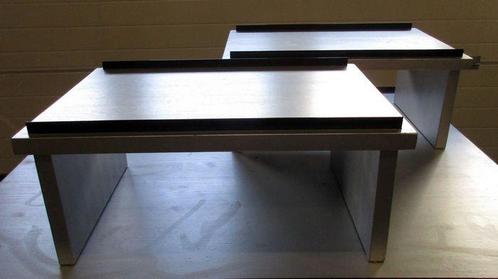 Display 60cm en 120cm, grijs, hout, Zakelijke goederen, Kantoor en Winkelinrichting | Magazijn, Stelling en Opslag