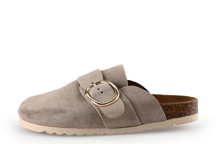 Manfield Muiltjes in maat 38 Grijs | 5% extra korting, Kleding | Dames, Schoenen, Grijs, Gedragen, Verzenden