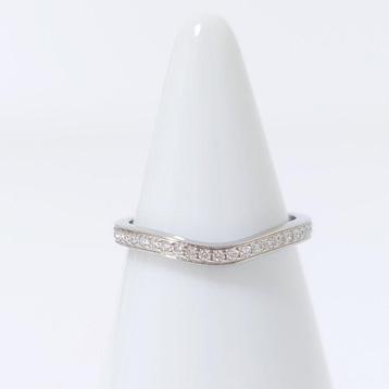 Cartier - Bague - Ballerine Curved Platine