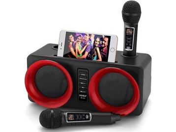 Veiling - ALPOWL -  Karaokemachine -  Speaker  2 Draadloze M beschikbaar voor biedingen