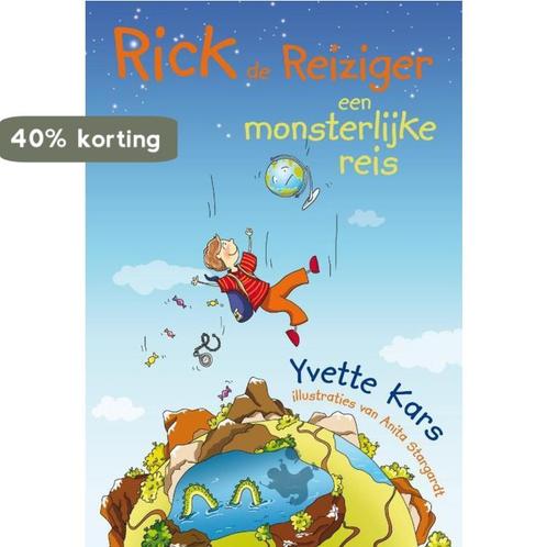 Rick de Reiziger 9789462036253 Yvette Kars, Boeken, Kinderboeken | Jeugd | 13 jaar en ouder, Gelezen, Verzenden