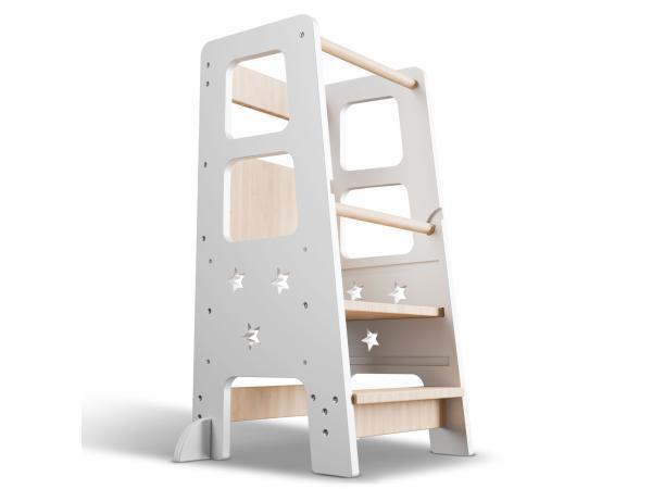 Veiling - Leertoren Henny - Wit, Kinderen en Baby's, Overige Kinderen en Baby's, Nieuw