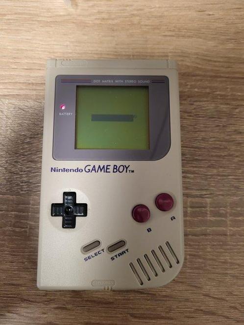 Nintendo - Gameboy Classic - Spelcomputer - Met reprobox, Games en Spelcomputers, Spelcomputers | Overige Accessoires