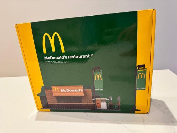 McDonalds - Bouwset - 2020+, Antiek en Kunst, Antiek | Overige Antiek