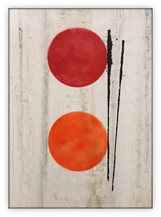 Giuseppe Panzica - Volume 3230 - (100x70), Antiek en Kunst, Kunst | Schilderijen | Modern