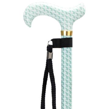 MultiMotion Premium wandelstok - volledig groen motief, Ophalen of Verzenden