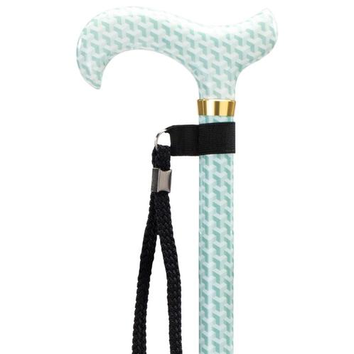 MultiMotion Premium wandelstok - volledig groen motief, Diversen, Verpleegmiddelen, Ophalen of Verzenden