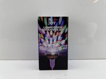 Veiling - Njoy Led Roterende Discolamp beschikbaar voor biedingen
