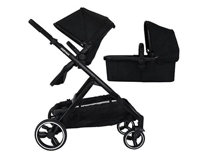Deryan Evy - Duo Kinderwagen - Uitbreidbaar voor 3 kinderen, Enfants & Bébés, Poussettes & Combinaisons, Envoi