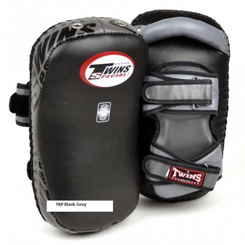 Twins Special Twins Thai Pads Curved Arm Pads TKP 8 Leder, Sports & Fitness, Sports de combat & Self-défense, Envoi