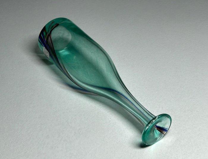 Kosta Boda - Bertil Vallien - Vaas - Glas - Miniatuurflesje, Antiek en Kunst, Antiek | Glaswerk en Kristal