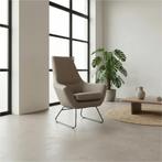 Leren fauteuil Trust, Huis en Inrichting, Fauteuils, Nieuw, Ophalen of Verzenden, 75 tot 100 cm, Industrieel, Modern