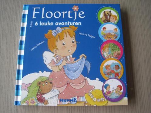 FLOORTJE 6 LEUKE AVONTUREN (Deel 2) 9789041236029, Livres, Livres pour enfants | 0 an et plus, Envoi