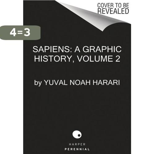 Sapiens: A Graphic History- Sapiens: A Graphic History,, Boeken, Overige Boeken, Gelezen, Verzenden