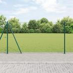 vidaXL Hexagonaal Hek Groen 1.2x10 m Staal, Verzenden, Nieuw