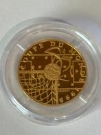 France. 50 Francs 1996 Or Idéal du Football, Proof, Postzegels en Munten