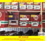 LGB à vendre. Locomotives, wagons, rails, ponts, décor, Hobby en Vrije tijd, Modeltreinen | Overige schalen, Ophalen