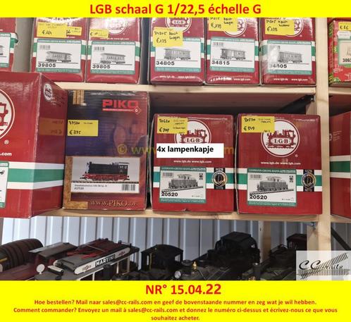 LGB à vendre. Locomotives, wagons, rails, ponts, décor, Hobby en Vrije tijd, Modeltreinen | Overige schalen, Ophalen