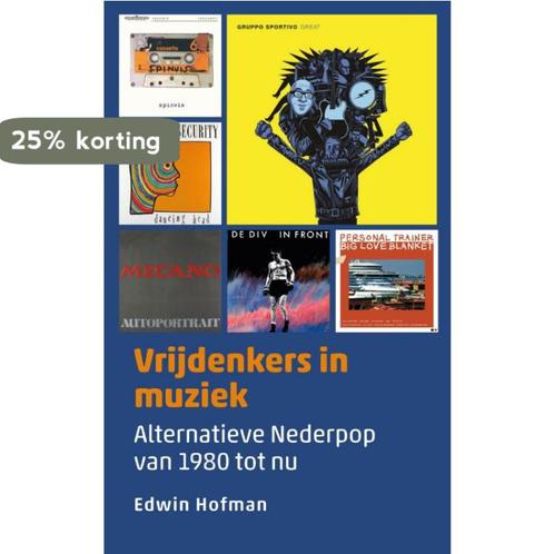 Vrijdenkers in muziek / Muziekreeks / 6 9789493323278, Boeken, Muziek, Zo goed als nieuw, Verzenden